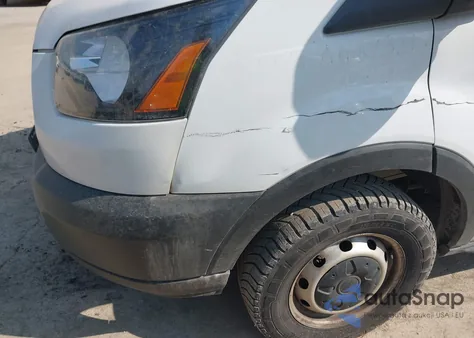 2019 Ford Transit-250 from USA, damaged, VIN 1FTYR1CM0KKA77648